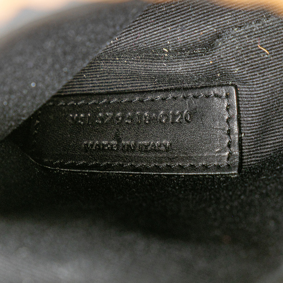 Pre-Loved Saint Laurent Small Raffia Panier Tote - Picture 5 of 12